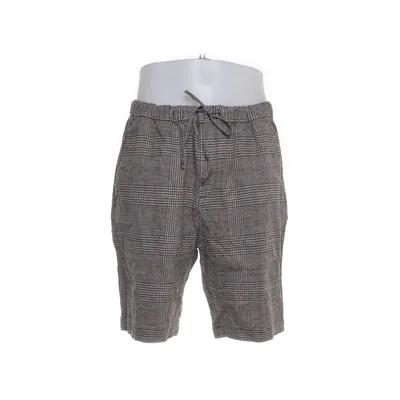 Shorts (Brun) från H&M Man Linne, Bomull, Polyester