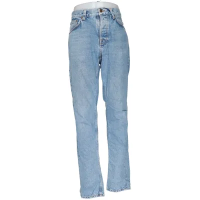 Spijkerbroek (Steady Eddie II Age Of Worn) van Nudie Jeans Katoen