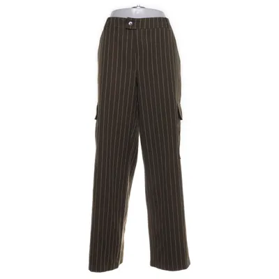 Cargo broek (Groen, Wit) van Urban Outfitters Polyester, Viscose