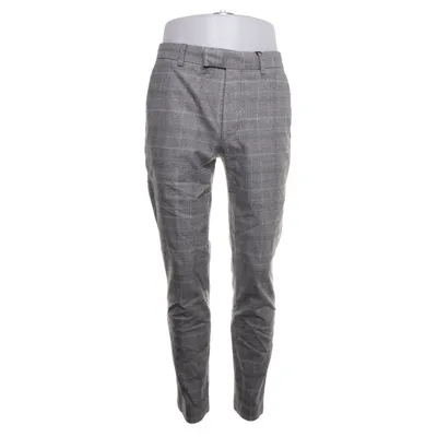 Kostuumbroek (Grijs) van Topman Katoen, Polyester, Viscose, Elastaan