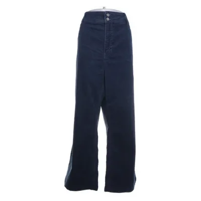 Fløjlsbukser (Blå) fra Next Bomuld, Elastan, Polyester