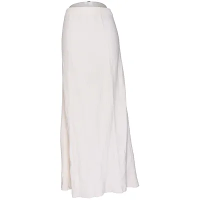 Maxi skirt (White) from Djerf Avenue Cotton