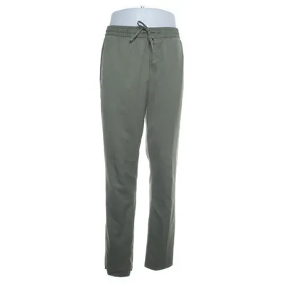 Byxor (Grön) från H&M Elastan, Polyester, Viskos, Bomull