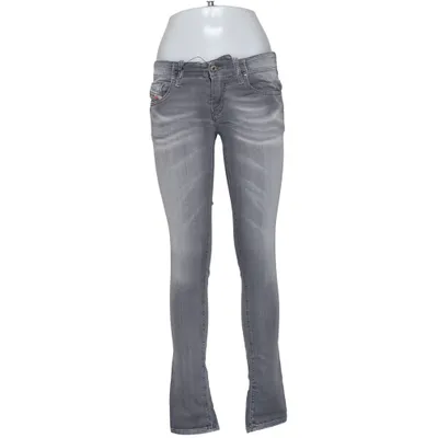 Jeans (Grå) fra Diesel Bomuld, Elastan, Polyester