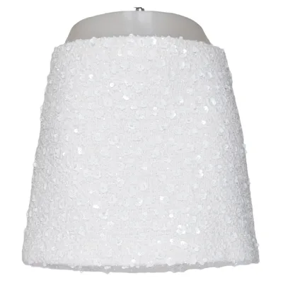 Jupe (Blanc) de Zara Viscose