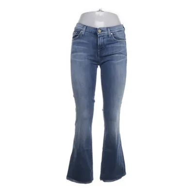 Jeans (Blå) från 7 for All Mankind Bomull, Elastan