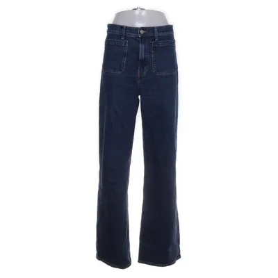 Jeans (Blå) från Arket Bomull, Elastan