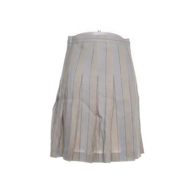 Skirt (Beige, Blue) from Lena Hoschek Linen