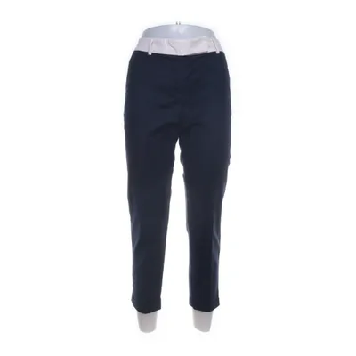 Pants (Blue) from Stefanel Cotton, Elastane