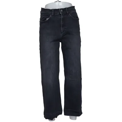 Jeans (Svart) från Riani Bomull, Elastan