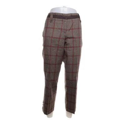 Driekwart broek (Bruin, Rood, Meerkleurig) van Betty Barclay Katoen, Linnen