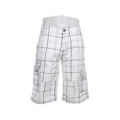 Cargo shorts (White) from 98-86 Cotton