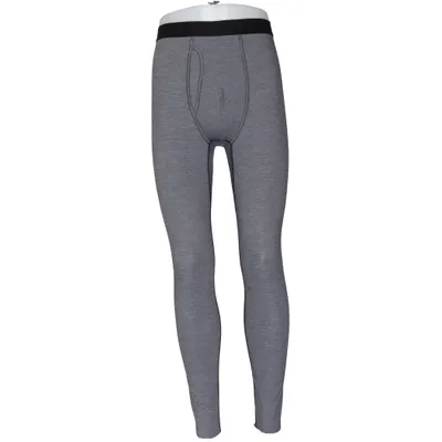 Långkalsonger (Grå) från H&M Akryl, Elastan, Polyester, Viskos