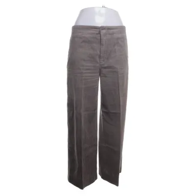 Corduroy broek (Grijs) van Drykorn for Beautiful People Katoen, Acetaat