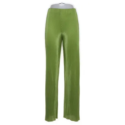 Palazzo broek (Groen) van Bershka Polyester