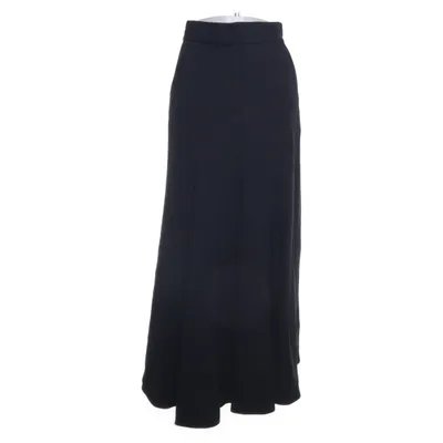 Maxi rok (Zwart) van Raey Katoen, Wol, Viscose