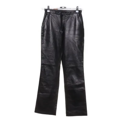 Läderbyxor (Svart) från Episode Acetat, Skinn