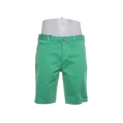 Korte broek (Groen) van Morris Katoen, Elastaan