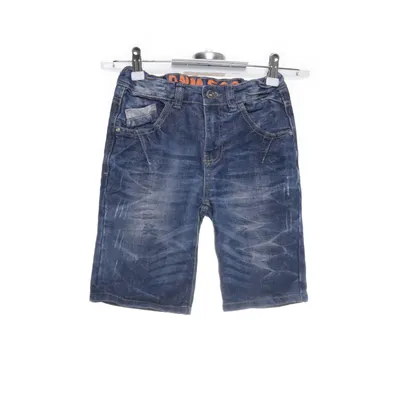 Denim shorts (Blauw) van Yigga Katoen, Polyester