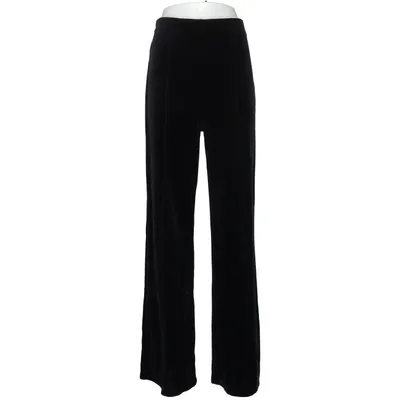 Palazzo broek (Zwart) van Mango Elastaan, Polyester