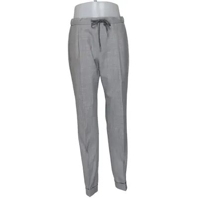 Byxor (Grå) från Suitsupply Polyester, Viskos, Ull