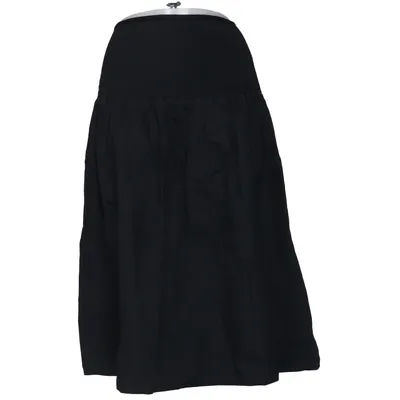 Maxi rok (Zwart) van Arket Katoen
