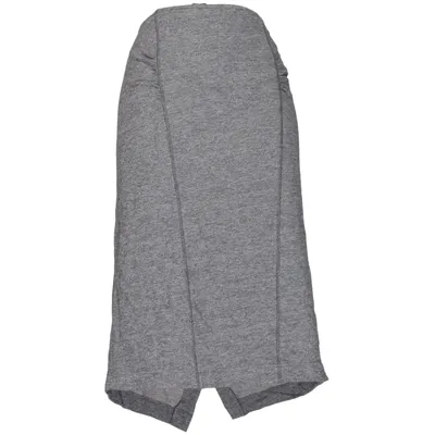 Jupe crayon (Gris) de Frank Walder Acétate, Coton, Polyamide
