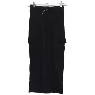 Pantalon cargo (Noir) de Red & Blue Coton, Polyester