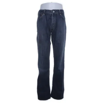 Jeans (Blå) från Evisu Bomull