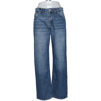 Spijkerbroek (Blauw) van Review Katoen