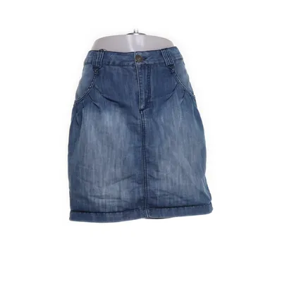 Denim skirt (Blue) from ONLY Limitless Denim Cotton, Polyester