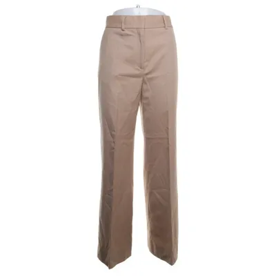 Kostymbyxor (Beige) från Reiss Ull, Polyester, Elastan