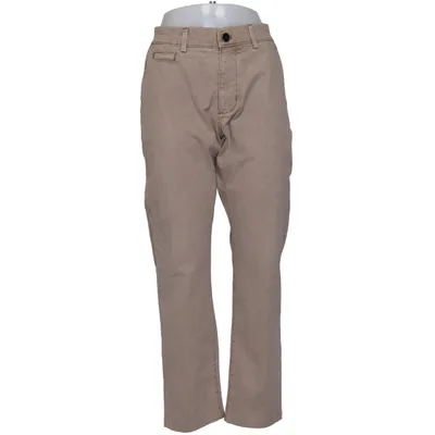 Chinos (Beige) van Lagency Katoen, Elastaan