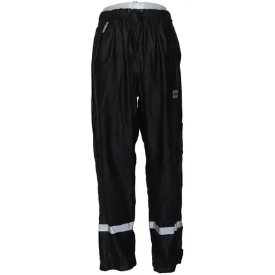Regenbroek (Zwart, Grijs) van Snickers Workwear Polyester, Polyurethaan