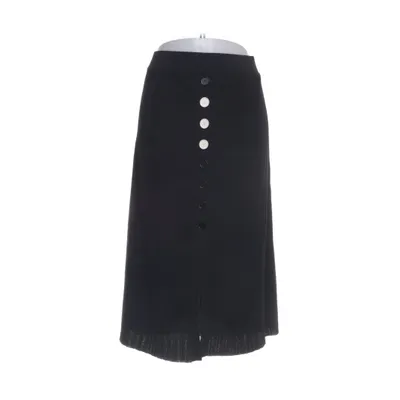Rock (Schwarz) von Claudie Pierlot Baumwolle, Elasthan, Leinen, Polyamid, Polyester