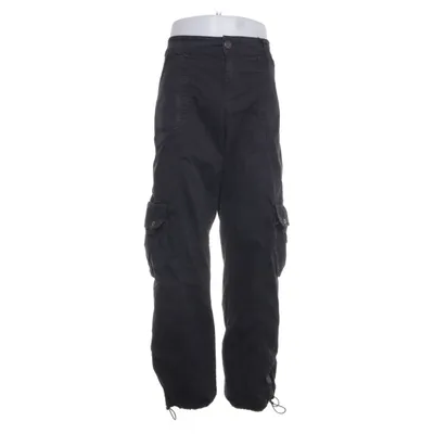 Cargobyxor (Svart) från Garage Elastan, Återvunnen bomull