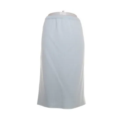 Rok (Blauw) van Woolmark Blend Acryl, Polyamide, Wol