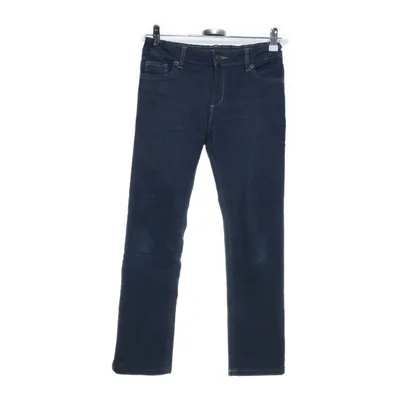 Jeans (Blue) from Straight Cotton, Recycled polyester