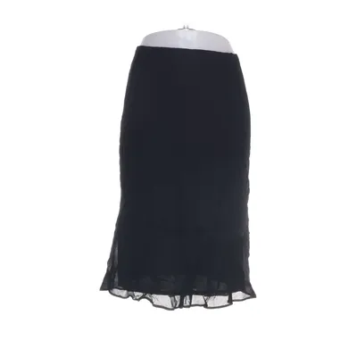 Nederdel (Sort) fra Foxs Viscose