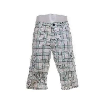 Cargoshorts (Vit, Flerfärgad) från Okay's Bomull