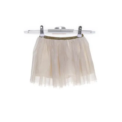 Tulle skirt (Beige, Gold) from Livly Polyester, Elastane, Cotton