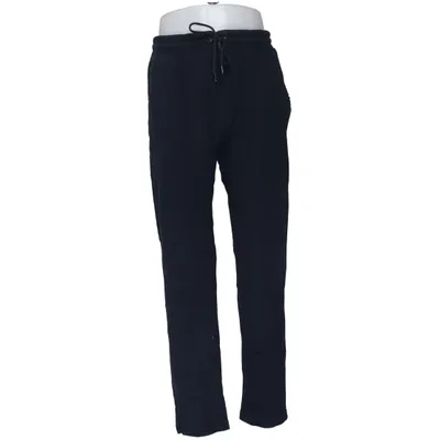 Mjukisbyxor (Blå) från Marks & Spencer Bomull, Elastan, Polyester