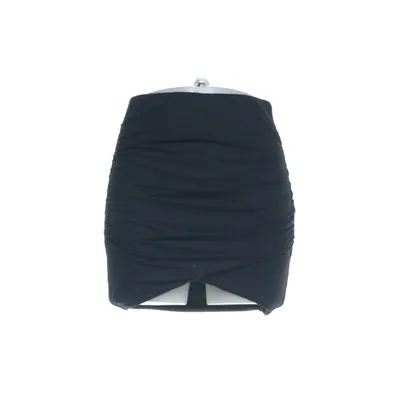 Kjol (Svart) från Lindex x Joy Zandén Bomull, Elastan