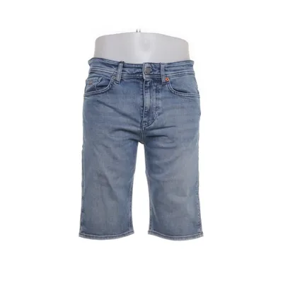 Short en jean (Bleu) de Boss Coton, Élasthane, Polyester recyclé