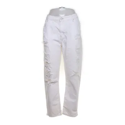 Jeans (White) from Bershka Denim Collection