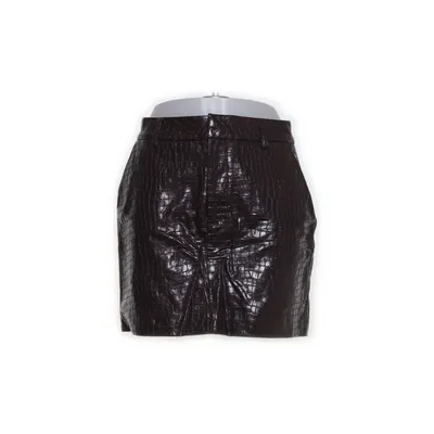 Lackkjol (C STD/PU CROCO MINI SKIRT) från Costes Studio Polyester, Polyuretan