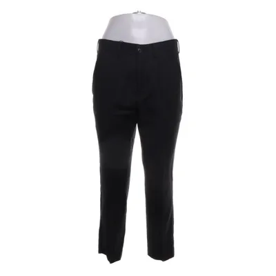 Kostuumbroek (Zwart) van Lindberg Polyester, Viscose, Wol