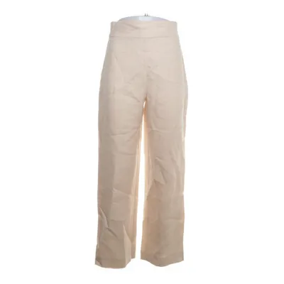 Pants (Beige) from Sézane Linen, Viscose