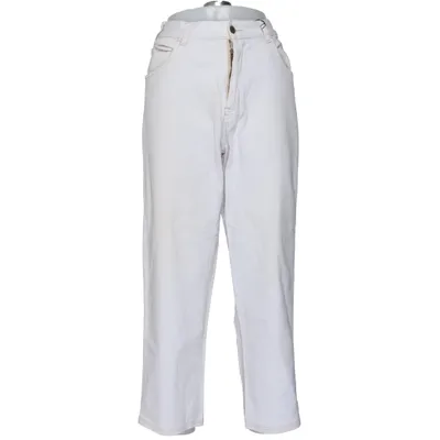 Jeans (Vit) från Jacques Lorant Bomull, Elastan