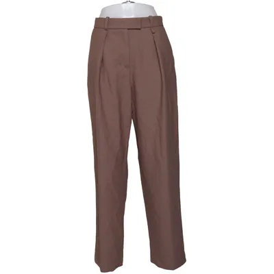 Kostymbyxor (Brun) från Arket Elastan, Polyester, Ull